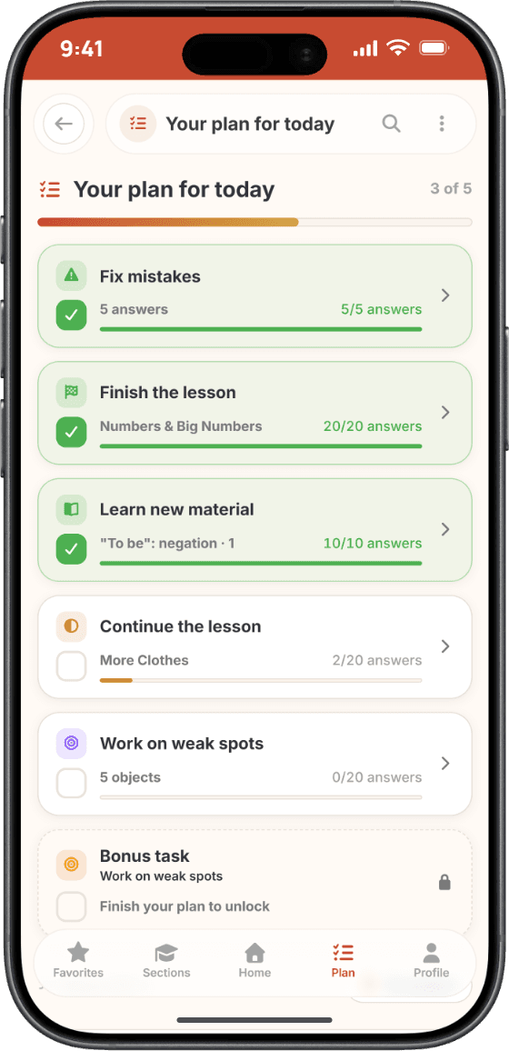 LearnArmenia — Your own plan for every day